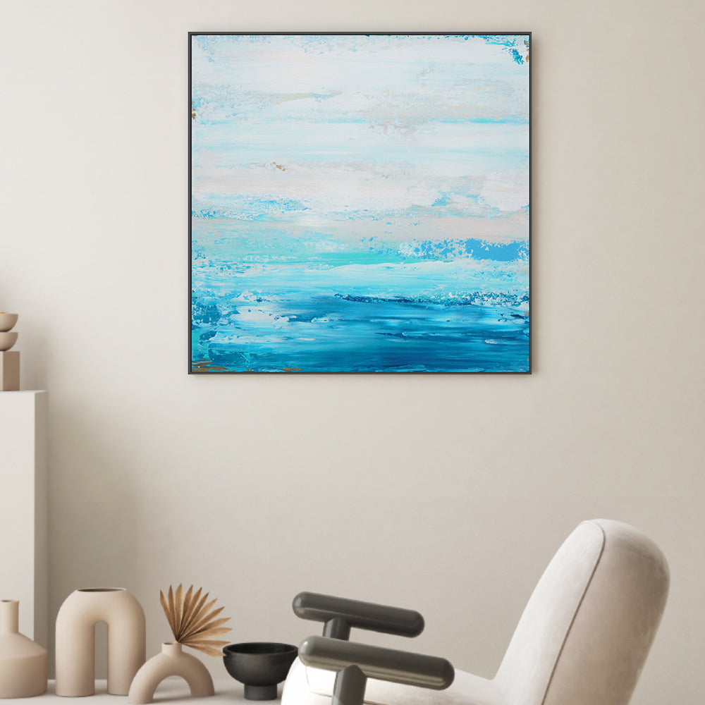 wall-art-print-canvas-poster-framed-Be by the Sea , By Françoise Wattré-2