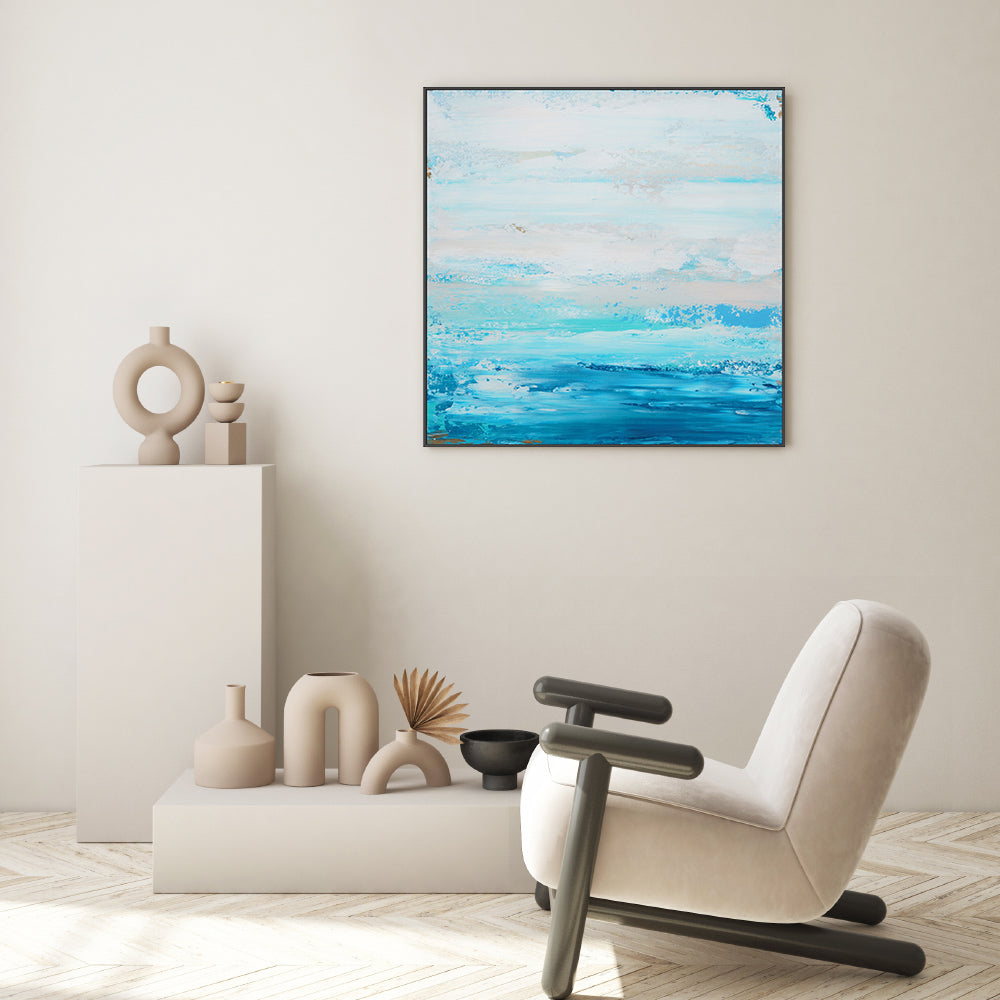 wall-art-print-canvas-poster-framed-Be by the Sea , By Françoise Wattré-7