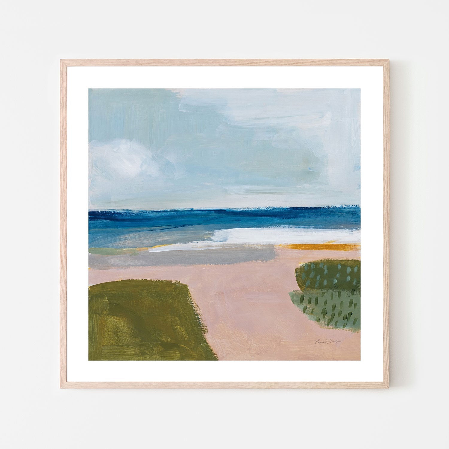 wall-art-print-canvas-poster-framed-Beach Daze-by-Pamela Munger-Gioia Wall Art