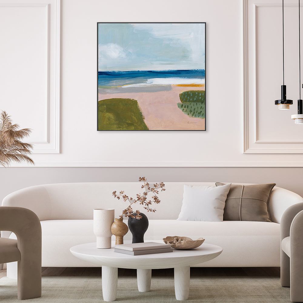 wall-art-print-canvas-poster-framed-Beach Daze-by-Pamela Munger-Gioia Wall Art