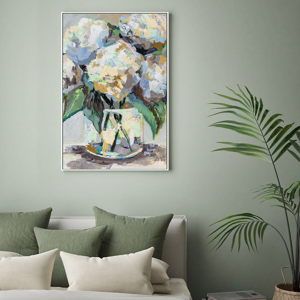 wall-art-print-canvas-poster-framed-Beach House Bouquet-by-Jeanette Vertentes-Gioia Wall Art