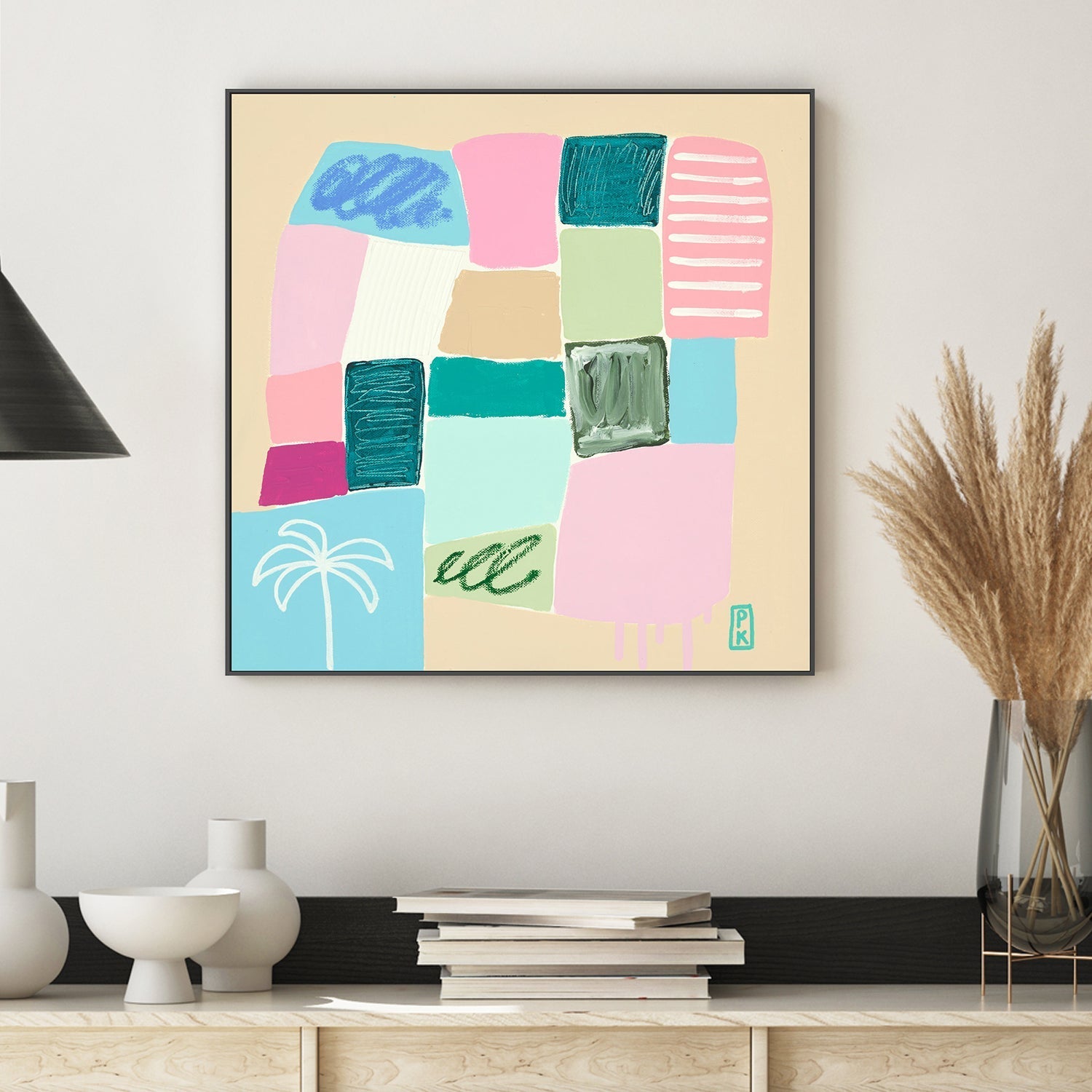 wall-art-print-canvas-poster-framed-Beach Please , By Poppy Key-2