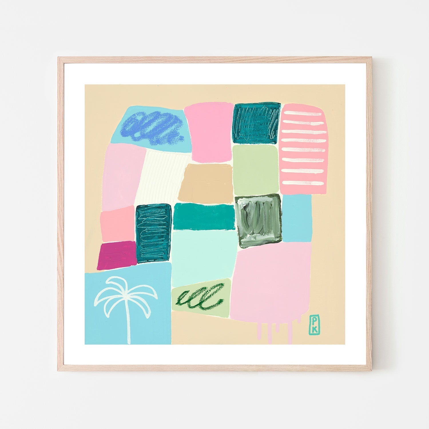 wall-art-print-canvas-poster-framed-Beach Please , By Poppy Key-6