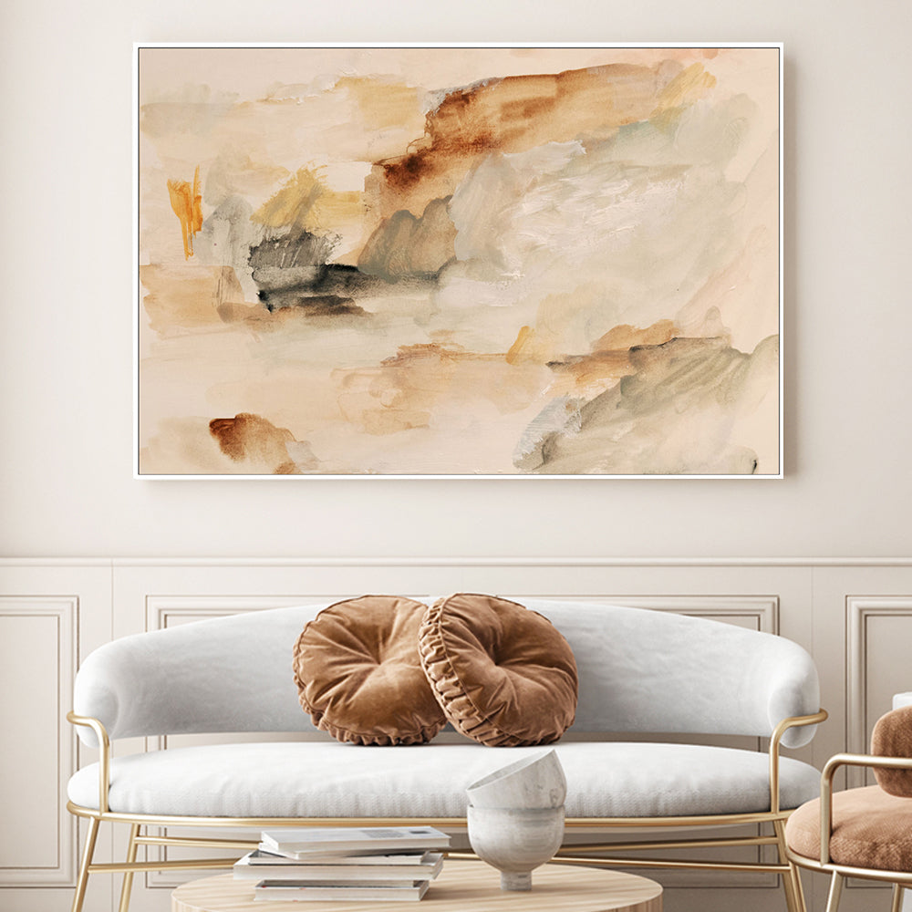 wall-art-print-canvas-poster-framed-Beach Strokes , By Hope Bainbridge-2