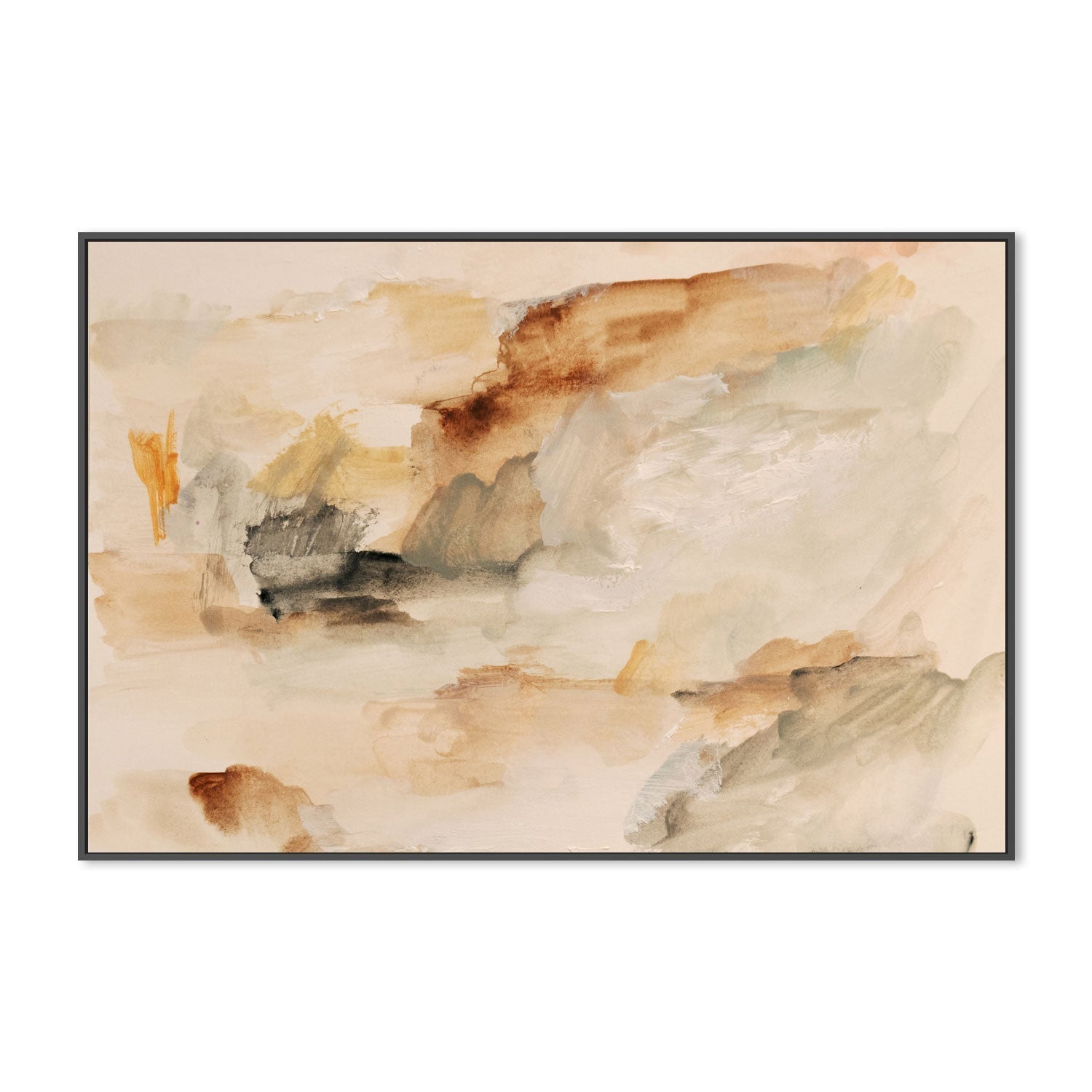 wall-art-print-canvas-poster-framed-Beach Strokes , By Hope Bainbridge-3