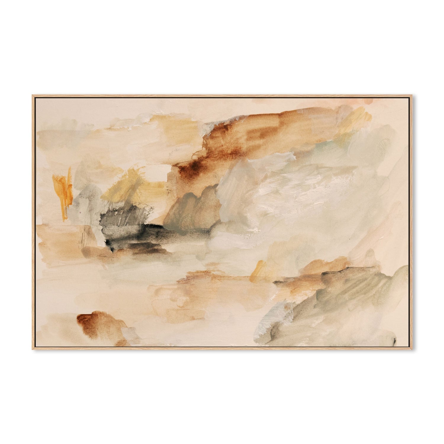 wall-art-print-canvas-poster-framed-Beach Strokes , By Hope Bainbridge-4