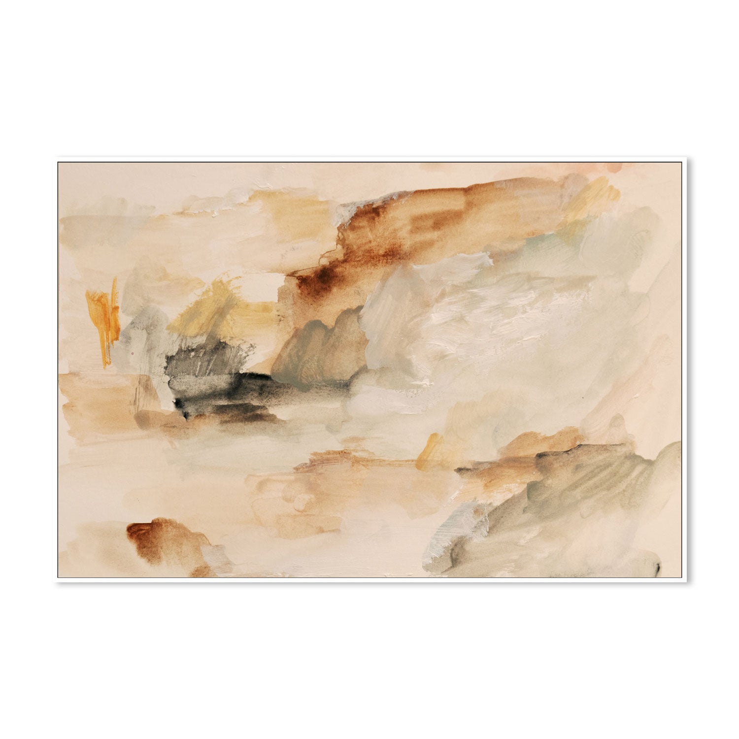 wall-art-print-canvas-poster-framed-Beach Strokes , By Hope Bainbridge-5