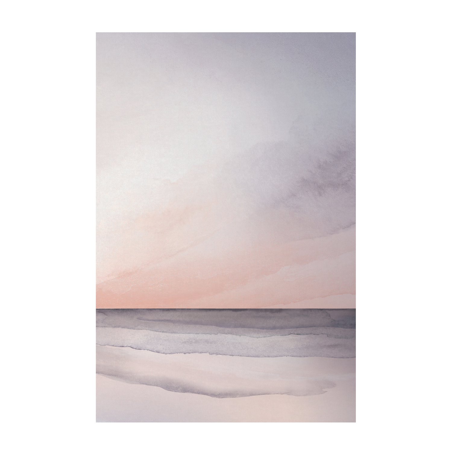 wall-art-print-canvas-poster-framed-Beach Sunset, Style B , By Dear Musketeer Studio-1