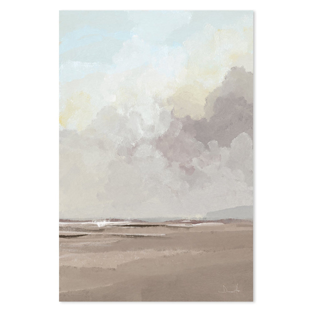 wall-art-print-canvas-poster-framed-Beach Tide , By Dan Hobday-by-Dan Hobday-Gioia Wall Art