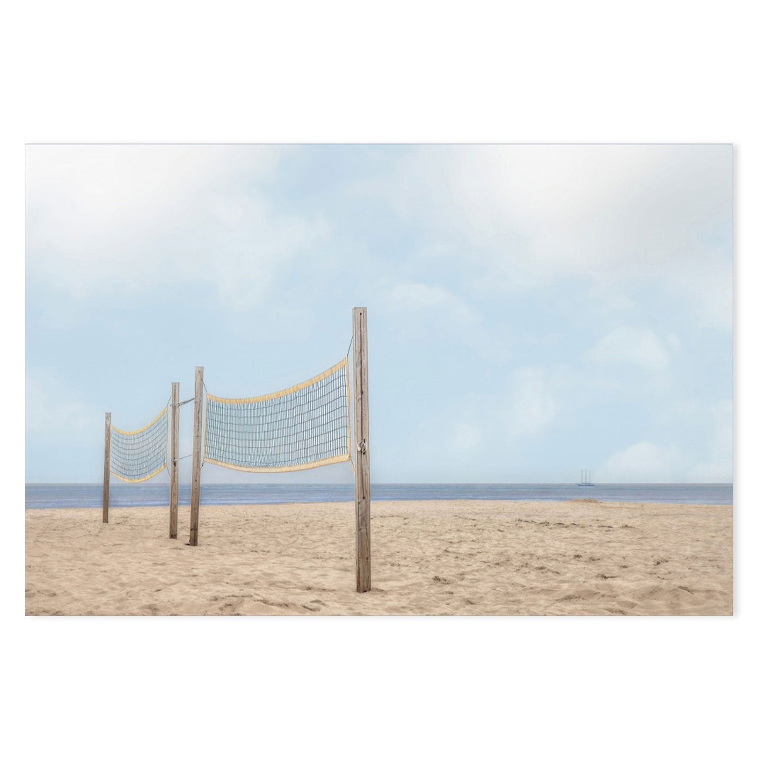 wall-art-print-canvas-poster-framed-Beach Volleyball , By Gilbert Claes-GIOIA-WALL-ART