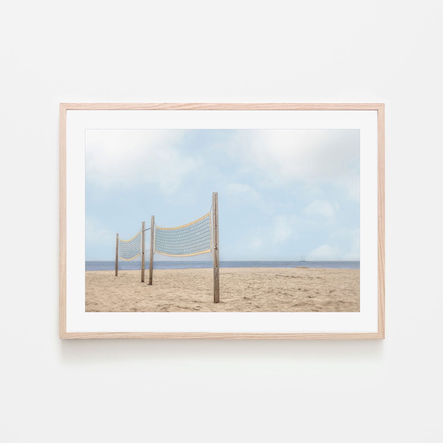 wall-art-print-canvas-poster-framed-Beach Volleyball , By Gilbert Claes-GIOIA-WALL-ART