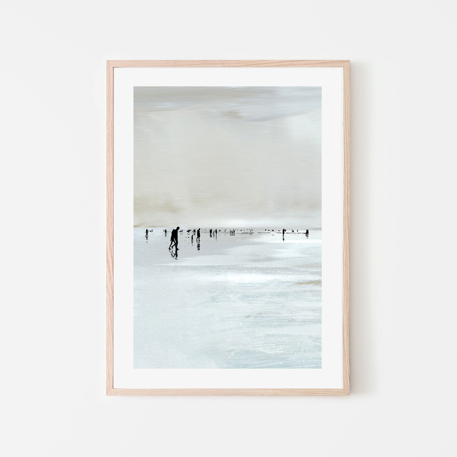 wall-art-print-canvas-poster-framed-Beachy landscape , By Dan Hobday-GIOIA-WALL-ART