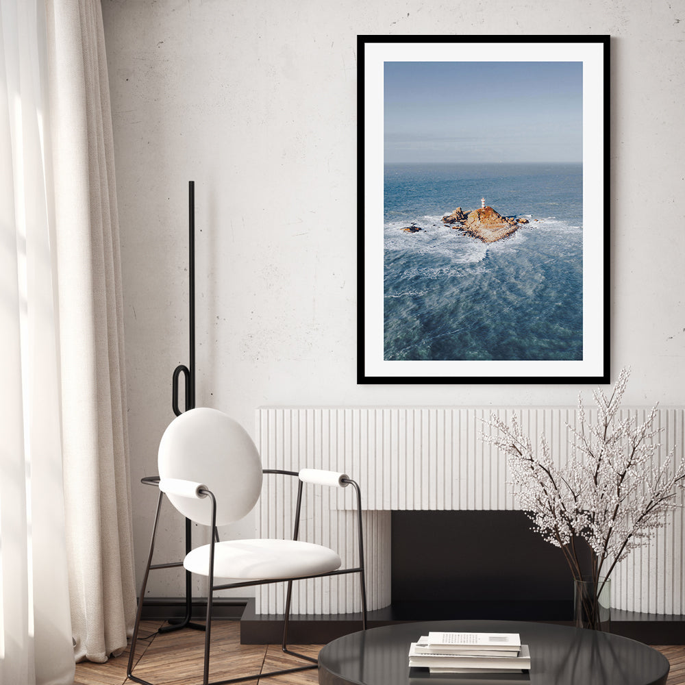 wall-art-print-canvas-poster-framed-Beacon , By Max Lissendon-GIOIA-WALL-ART