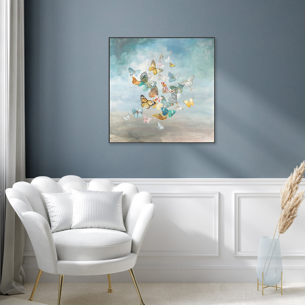 wall-art-print-canvas-poster-framed-Beautiful Butterflies , By Danhui Nai-7