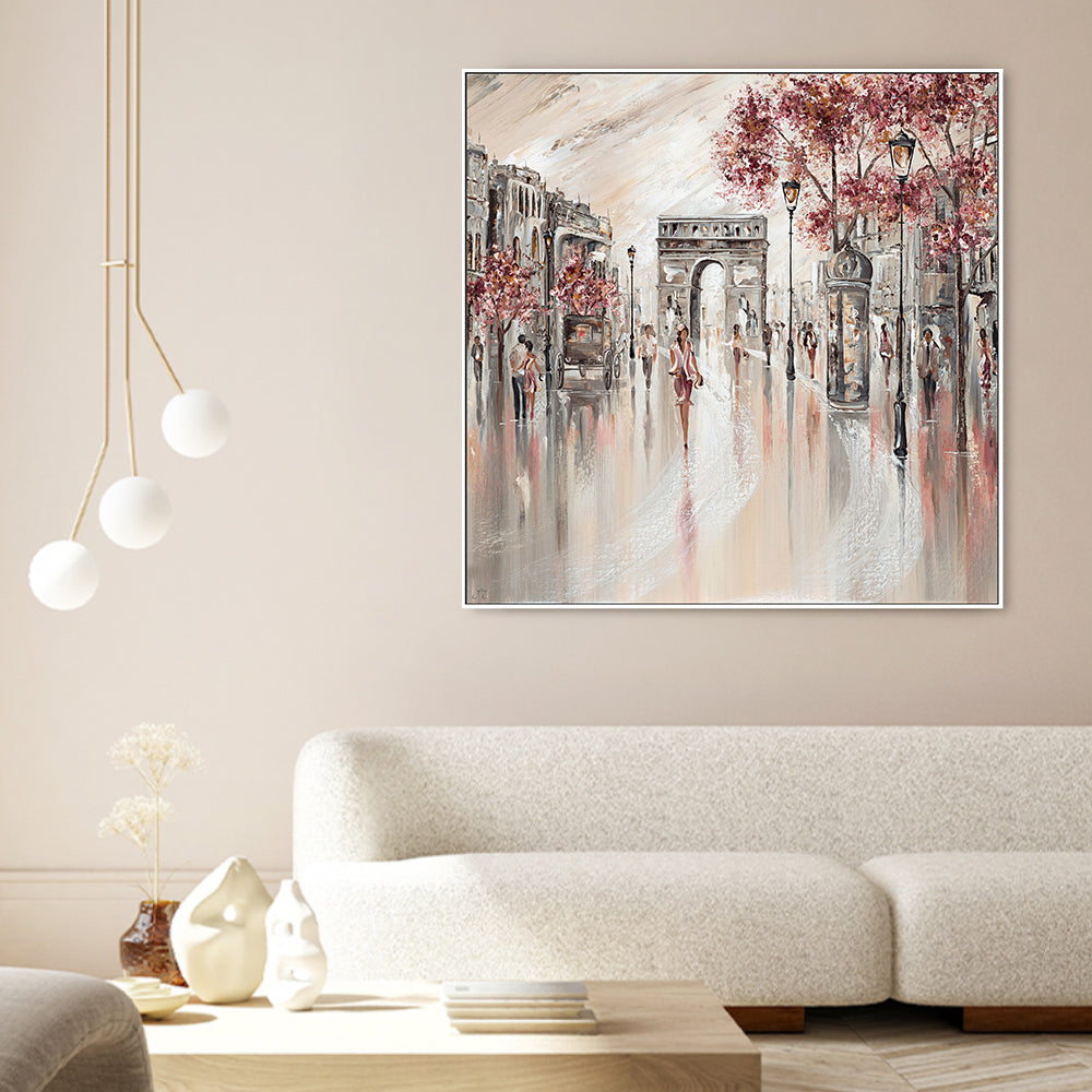 wall-art-print-canvas-poster-framed-Beautiful Paris , By Isabella Karolewicz-2