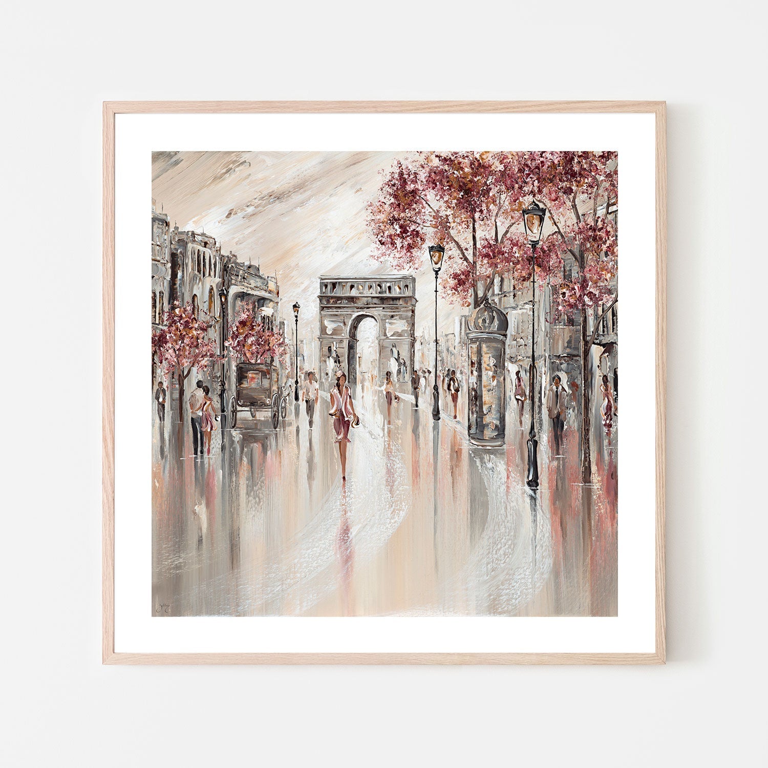 wall-art-print-canvas-poster-framed-Beautiful Paris , By Isabella Karolewicz-6