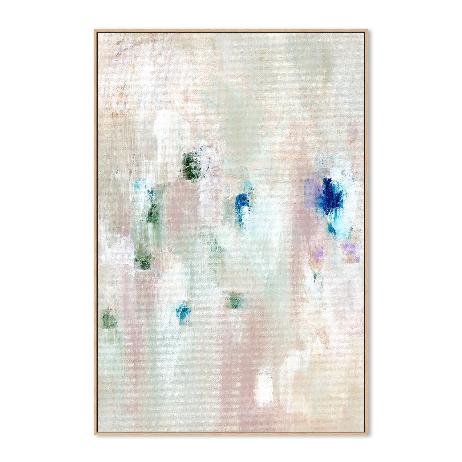 wall-art-print-canvas-poster-framed-Beige Abstract , By Nikita Jariwala-4