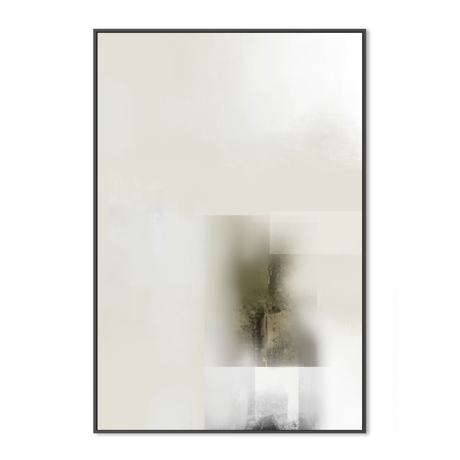 wall-art-print-canvas-poster-framed-Beige Blurred Edges-GIOIA-WALL-ART