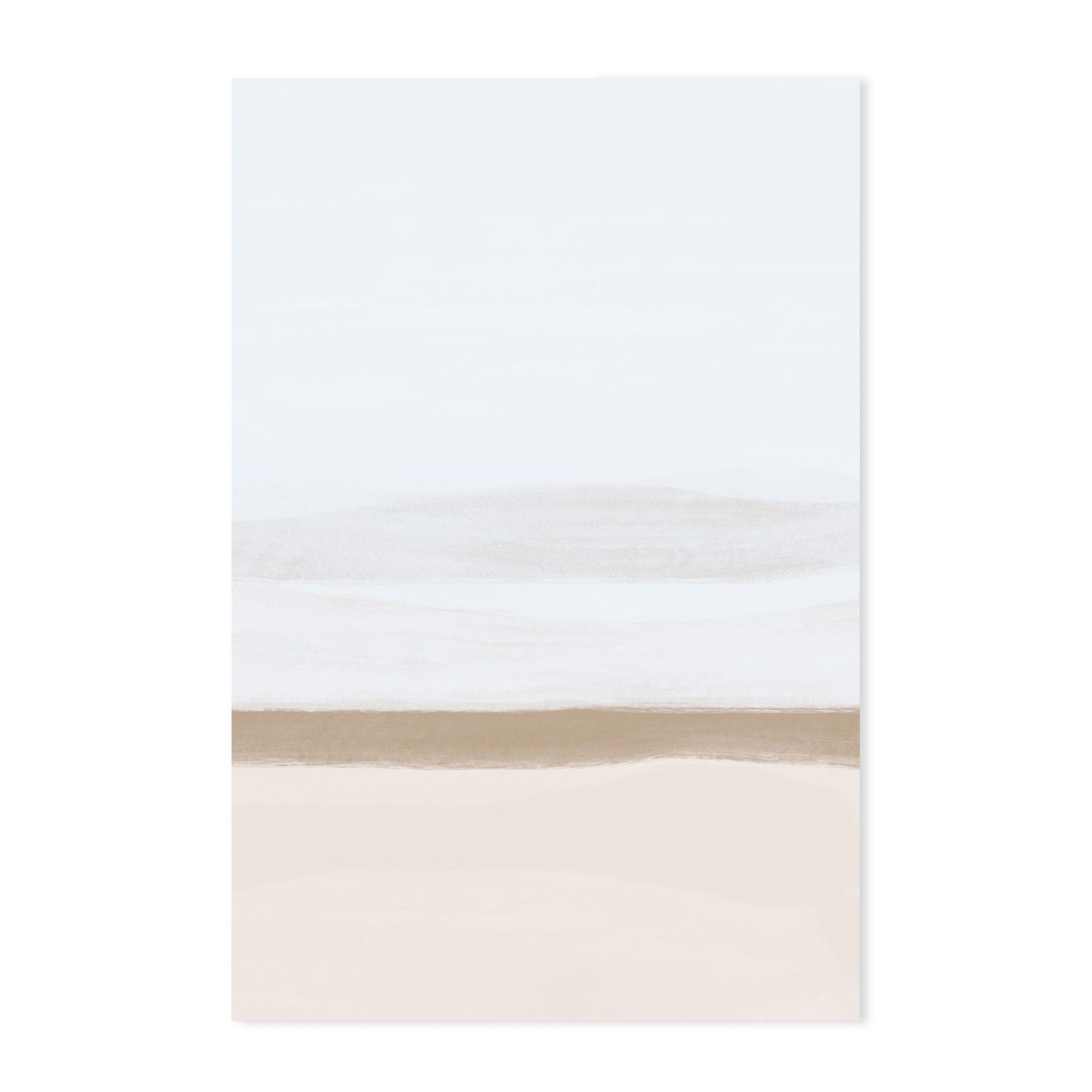 wall-art-print-canvas-poster-framed-Beige Horizon-GIOIA-WALL-ART