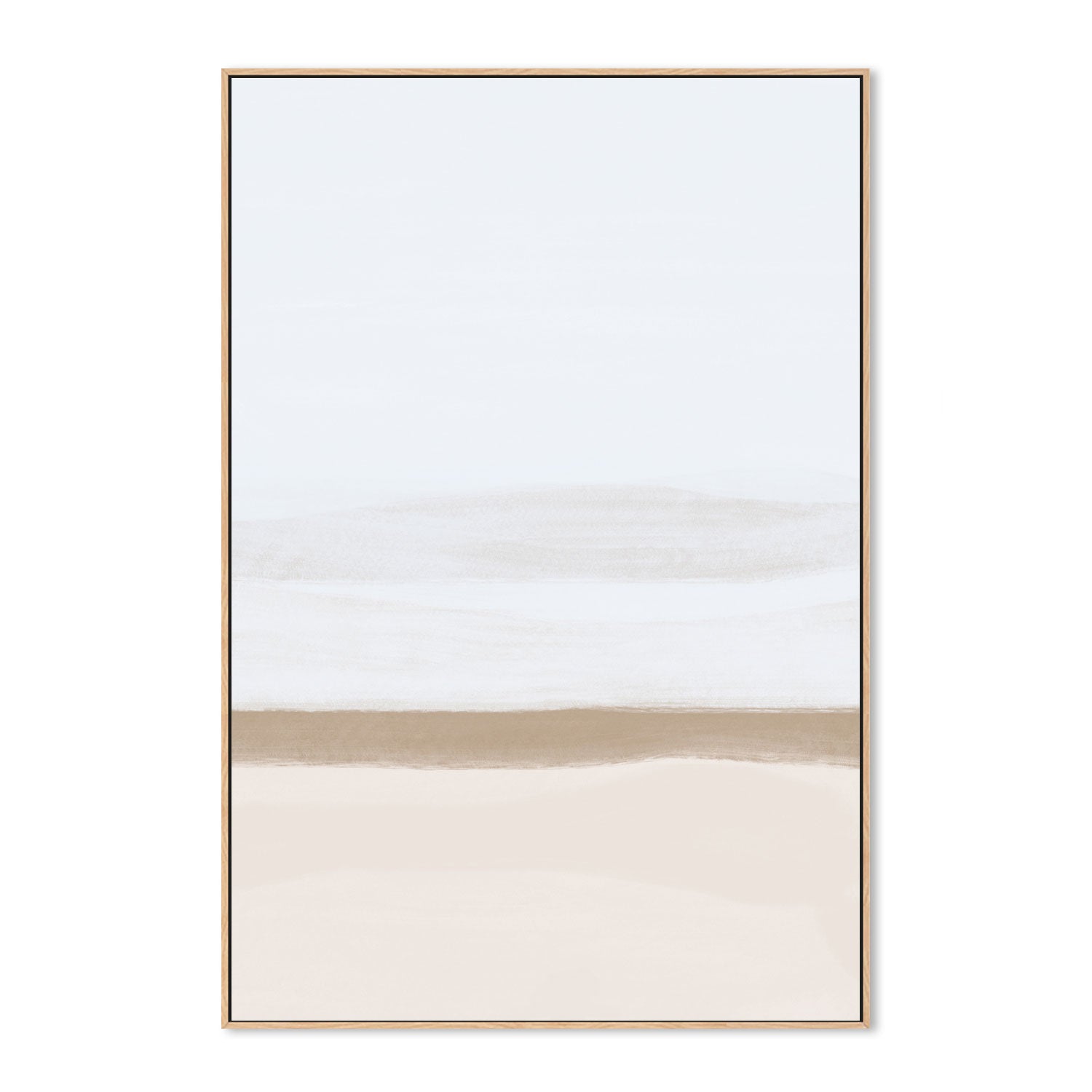 wall-art-print-canvas-poster-framed-Beige Horizon-GIOIA-WALL-ART