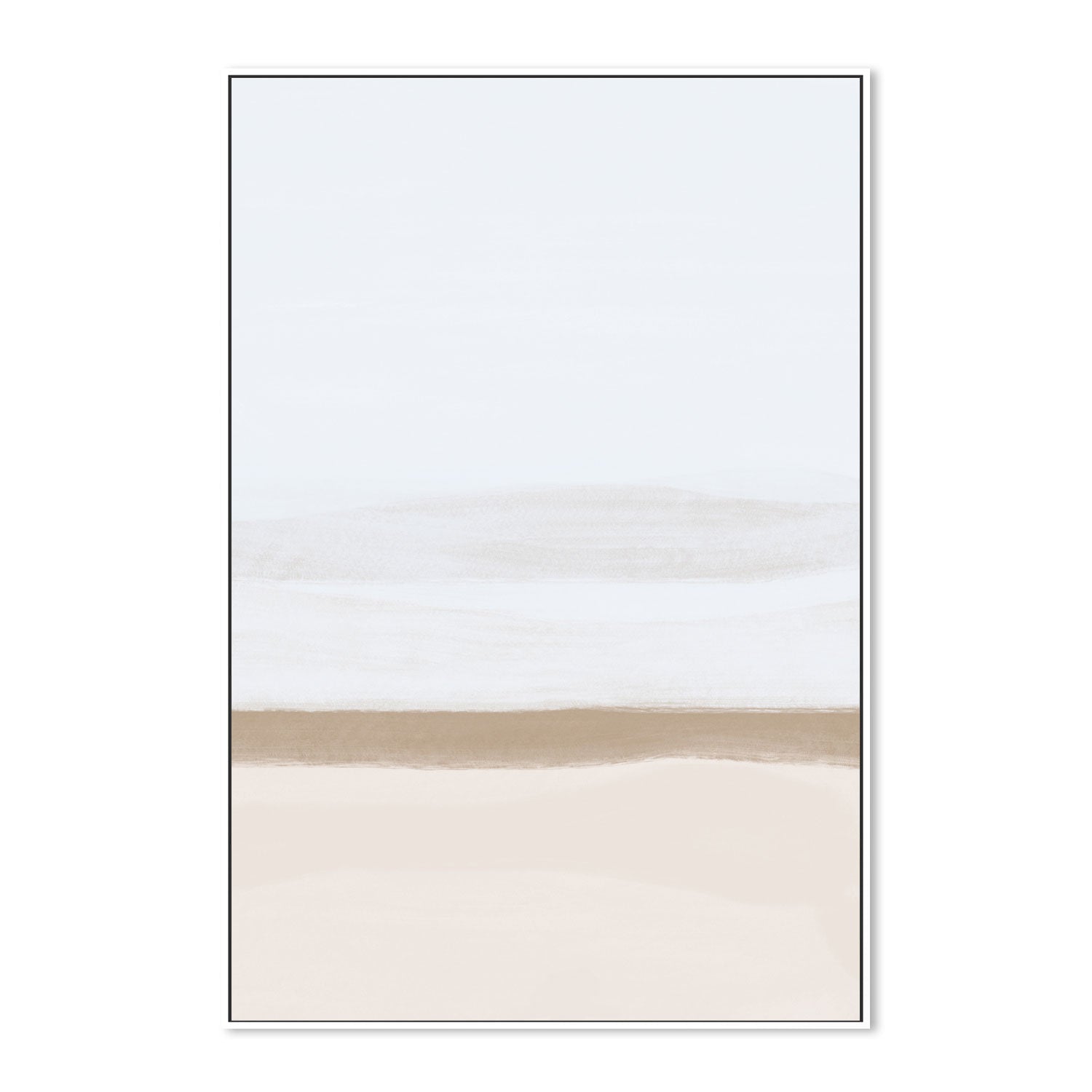 wall-art-print-canvas-poster-framed-Beige Horizon-GIOIA-WALL-ART