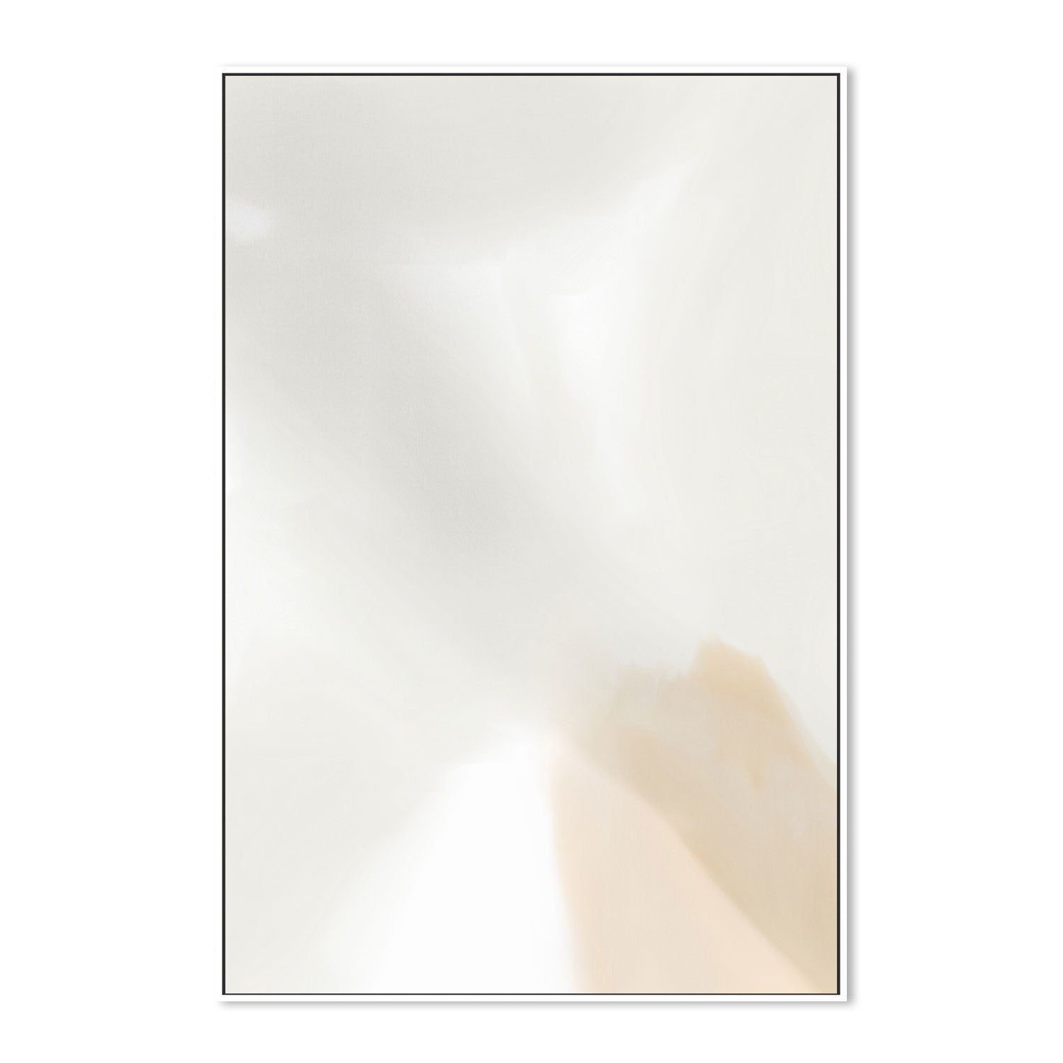 wall-art-print-canvas-poster-framed-Beige Nuance, Style A-GIOIA-WALL-ART