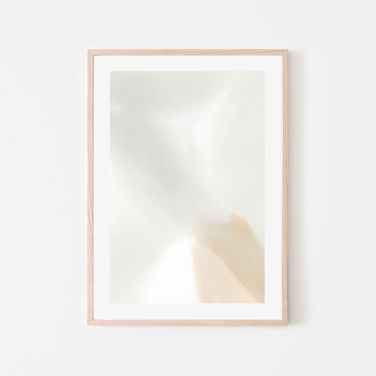 wall-art-print-canvas-poster-framed-Beige Nuance, Style A-GIOIA-WALL-ART