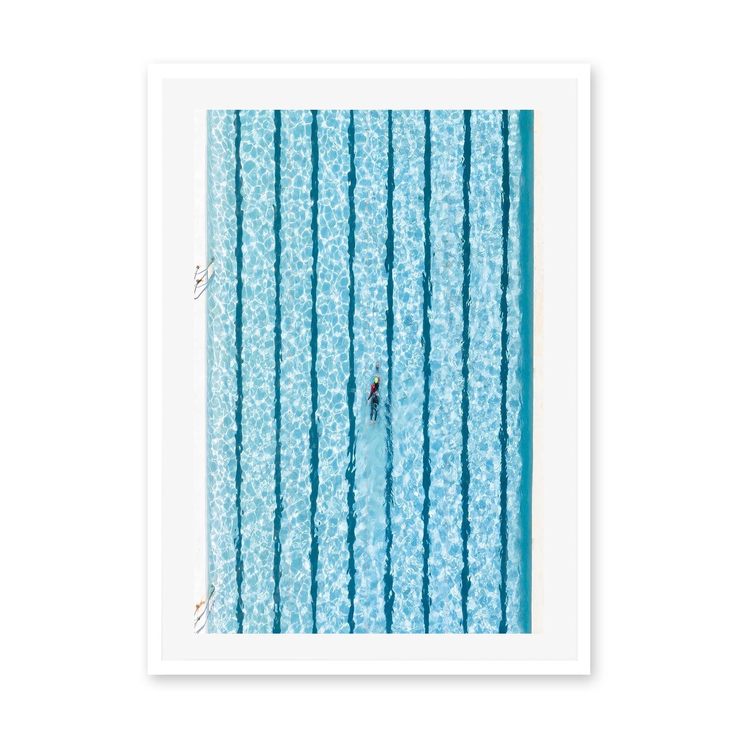 wall-art-print-canvas-poster-framed-Bergs Swim Club , By Max Lissendon-GIOIA-WALL-ART