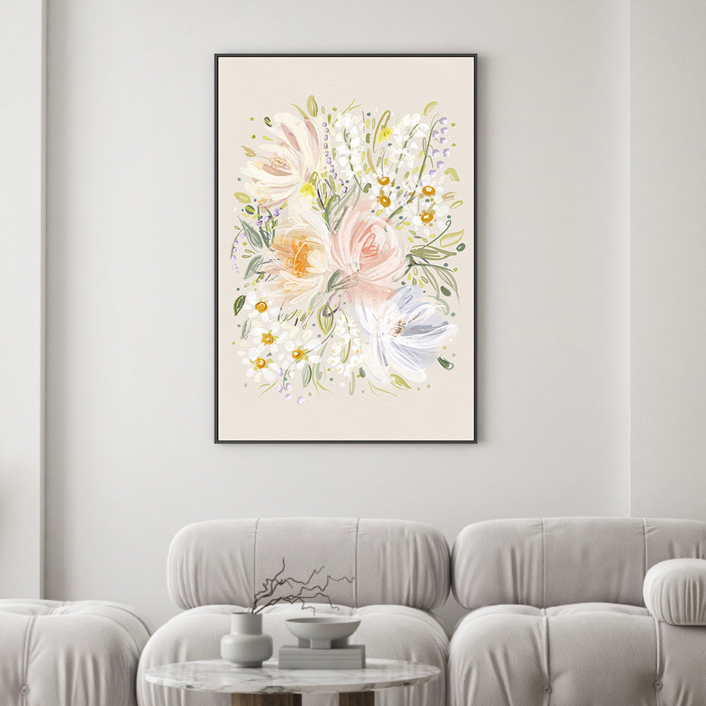 wall-art-print-canvas-poster-framed-Beths Garden , By Leah Straatsma-2