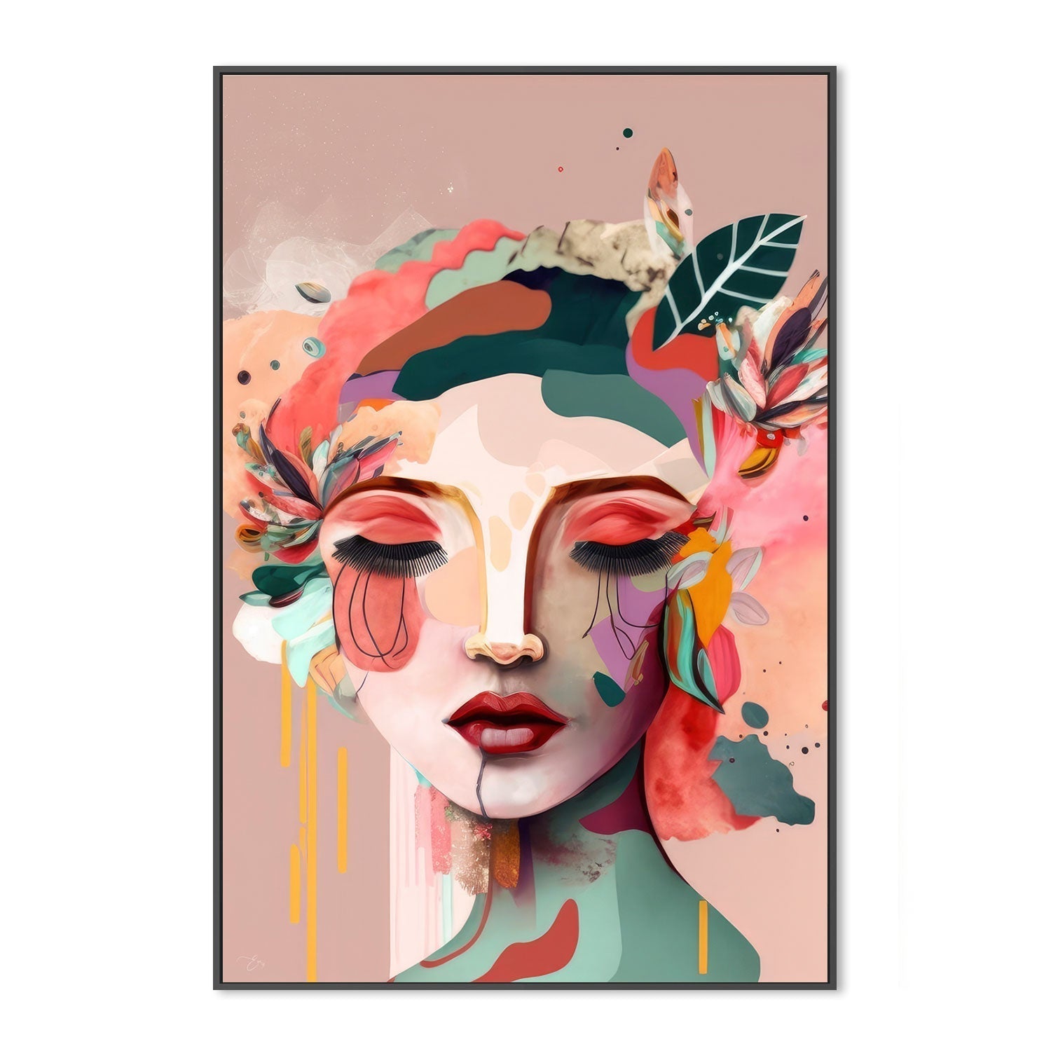 wall-art-print-canvas-poster-framed-Bettinae , By Bella Eve-GIOIA-WALL-ART