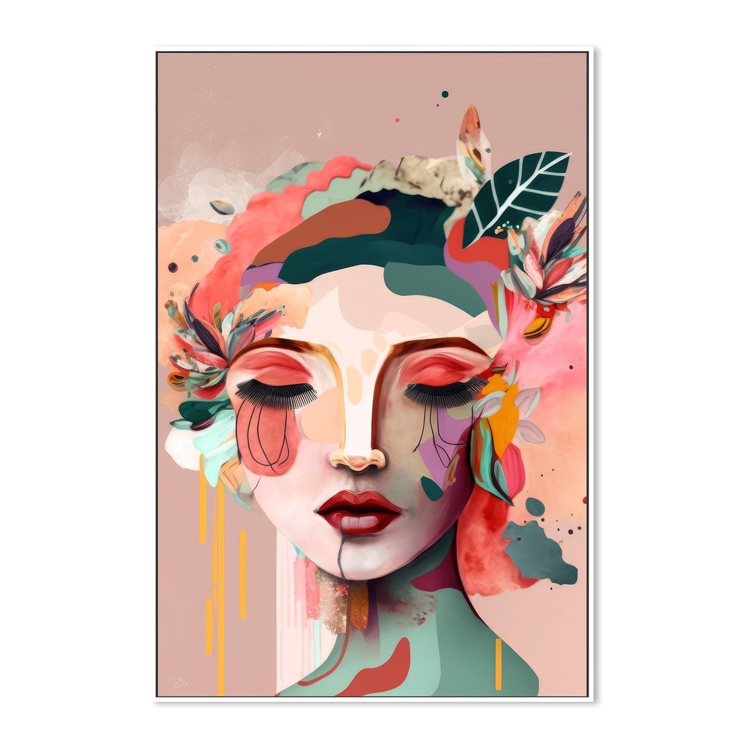 wall-art-print-canvas-poster-framed-Bettinae , By Bella Eve-GIOIA-WALL-ART