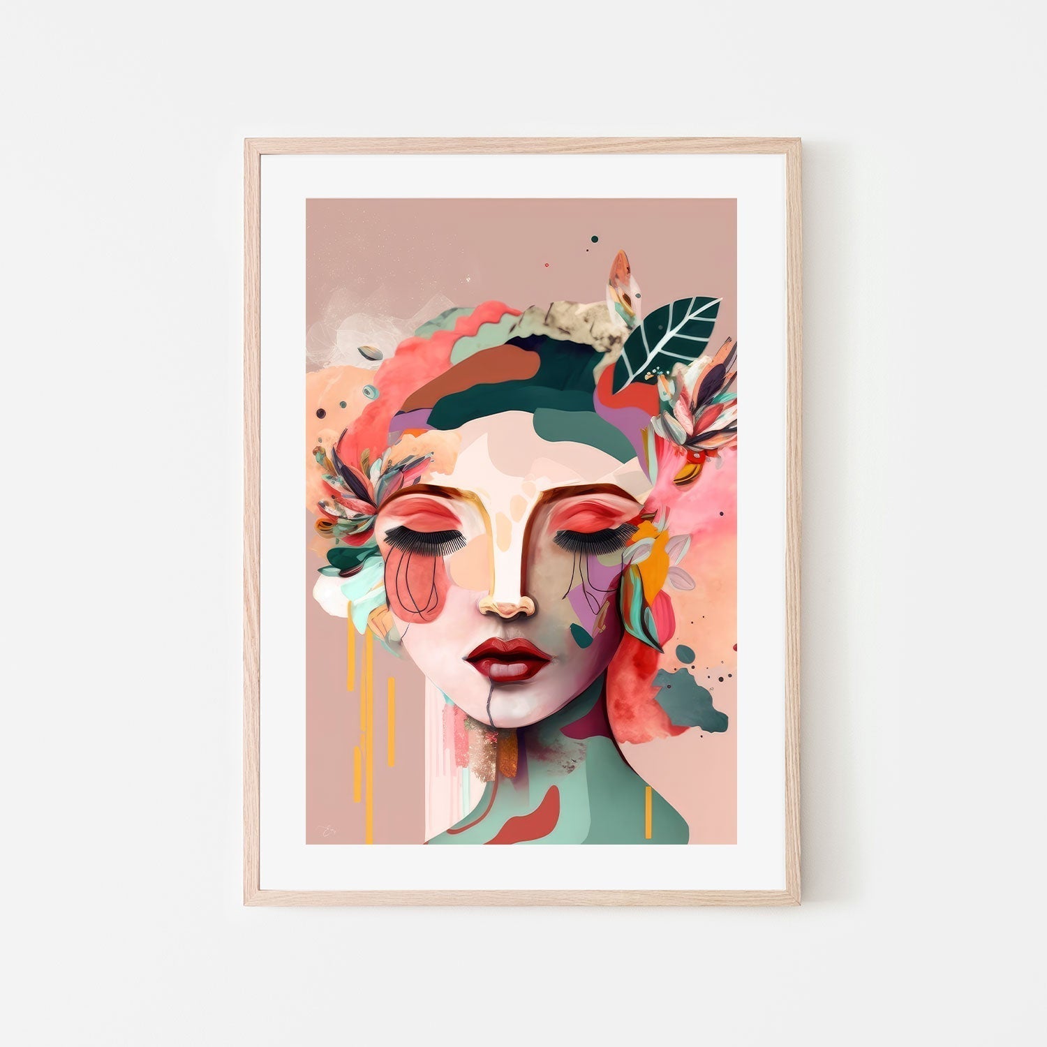 wall-art-print-canvas-poster-framed-Bettinae , By Bella Eve-GIOIA-WALL-ART