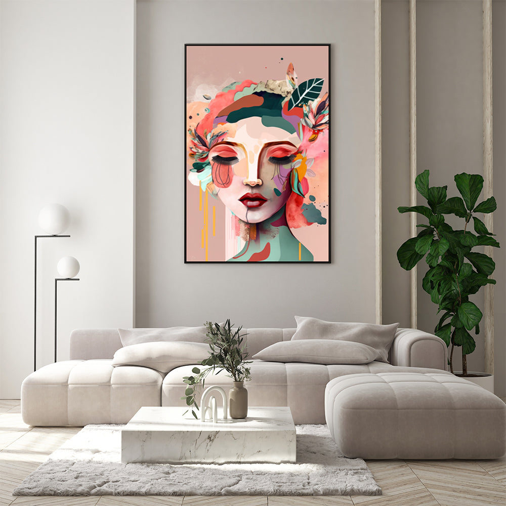 wall-art-print-canvas-poster-framed-Bettinae , By Bella Eve-GIOIA-WALL-ART