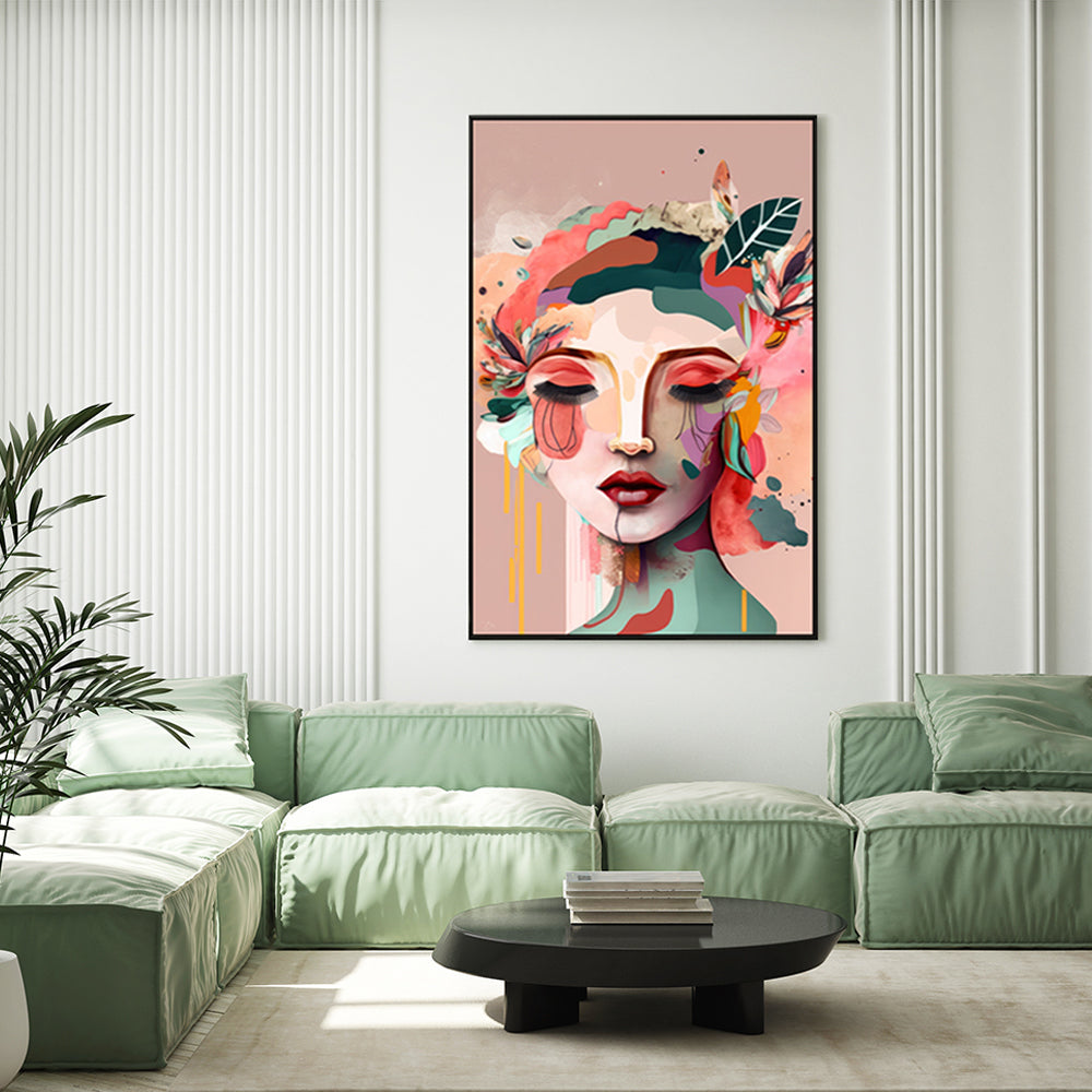 wall-art-print-canvas-poster-framed-Bettinae , By Bella Eve-GIOIA-WALL-ART