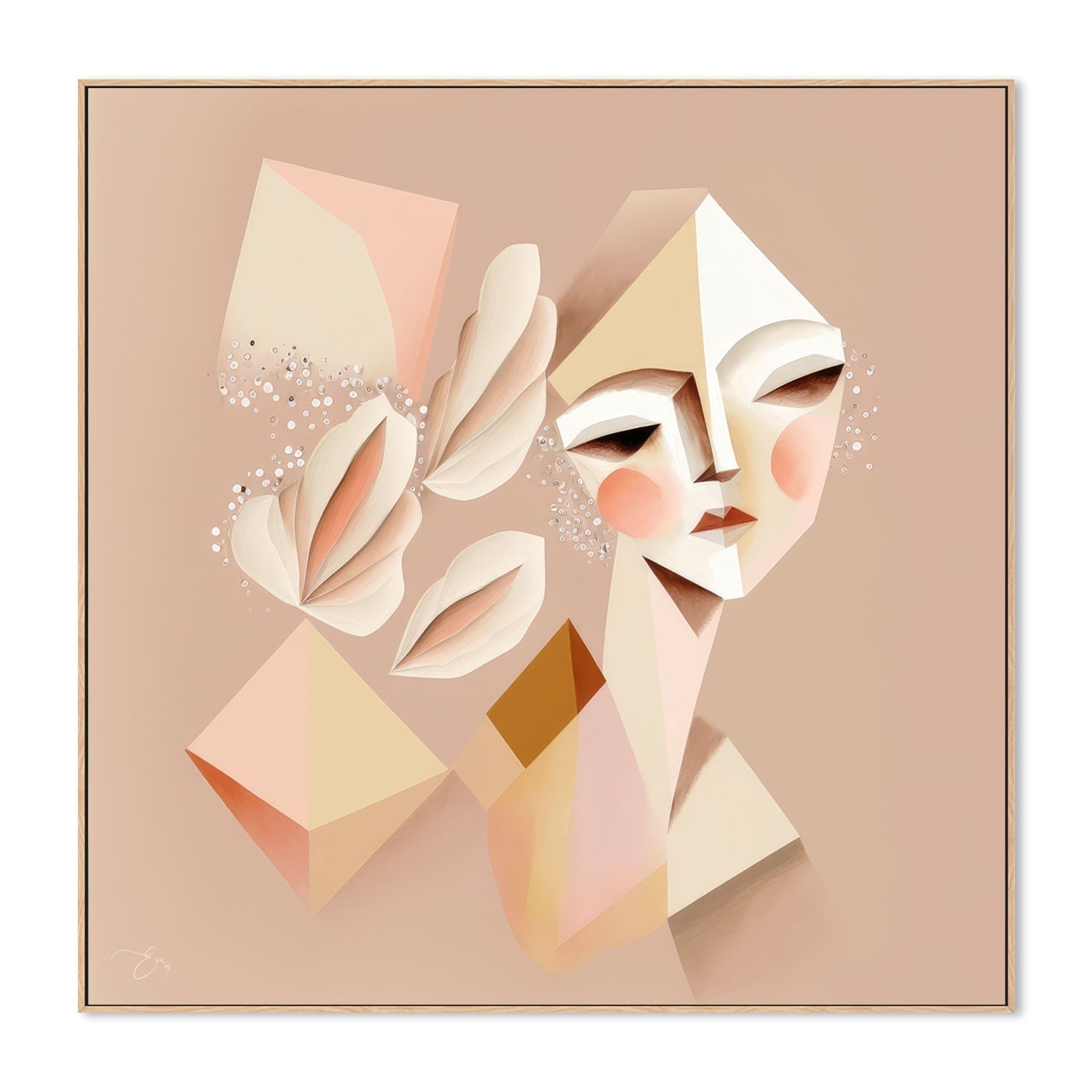 wall-art-print-canvas-poster-framed-Betty Block , By Bella Eve-GIOIA-WALL-ART