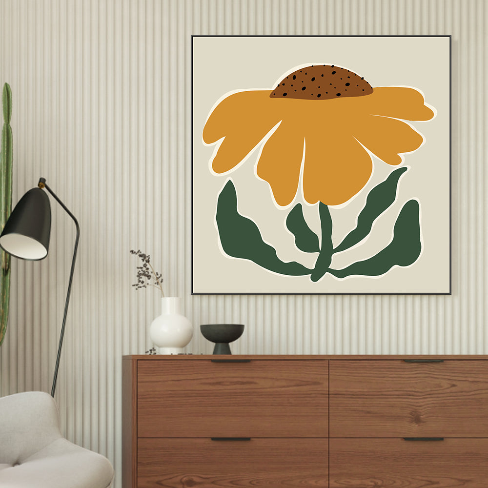 wall-art-print-canvas-poster-framed-Big Blooming, Style C , By Miho Art Studio , By Miho Art Studio-2