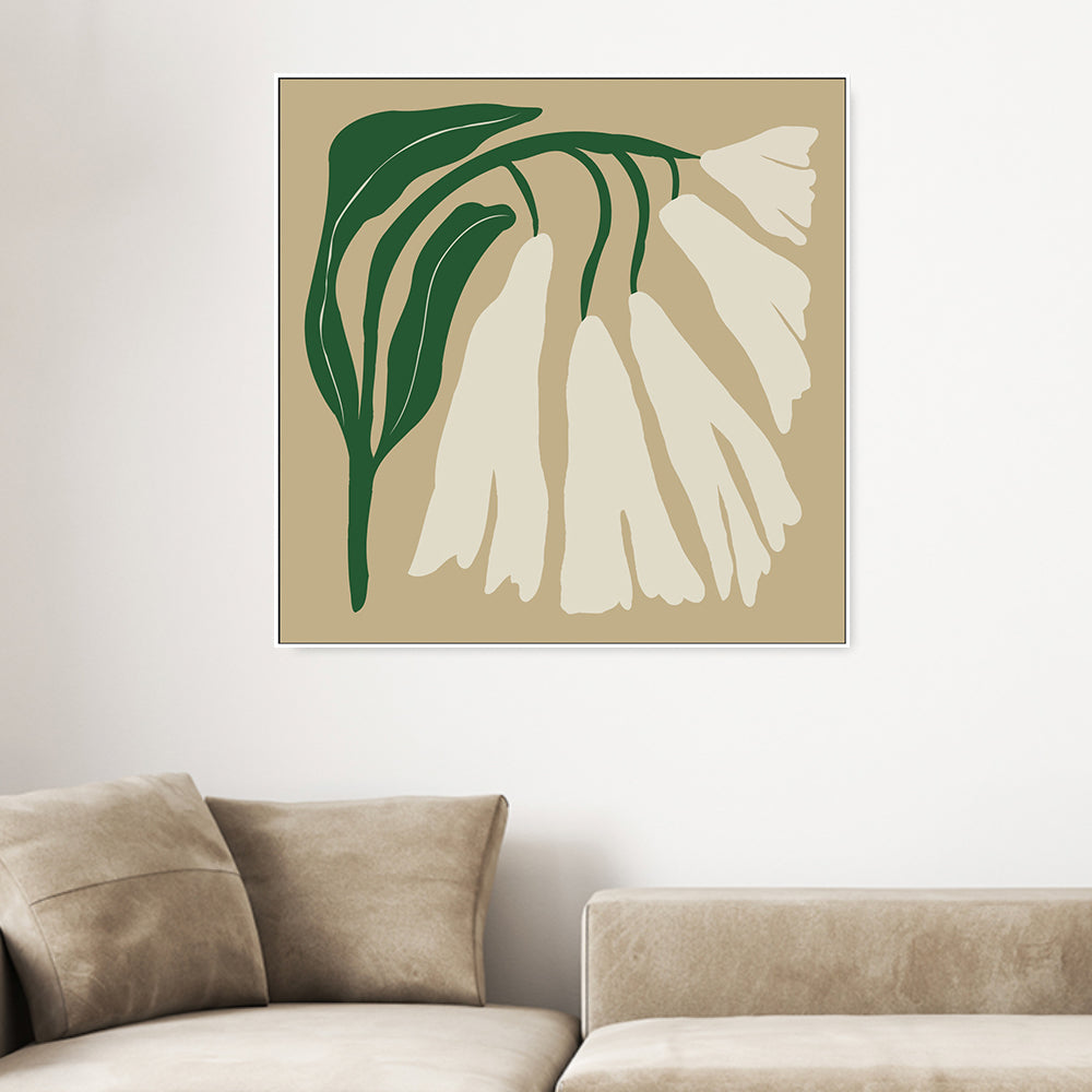 wall-art-print-canvas-poster-framed-Big Blooming, Style D , By Miho Art Studio , By Miho Art Studio-2