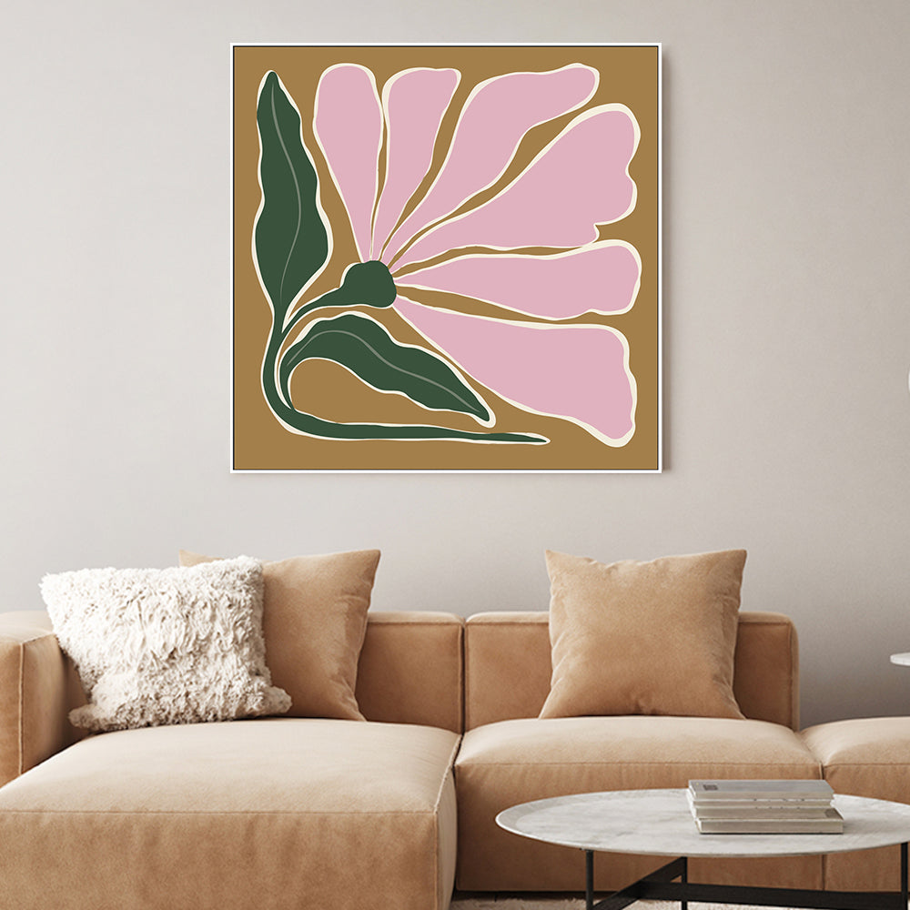 wall-art-print-canvas-poster-framed-Big Blooming, Style E , By Miho Art Studio , By Miho Art Studio-2