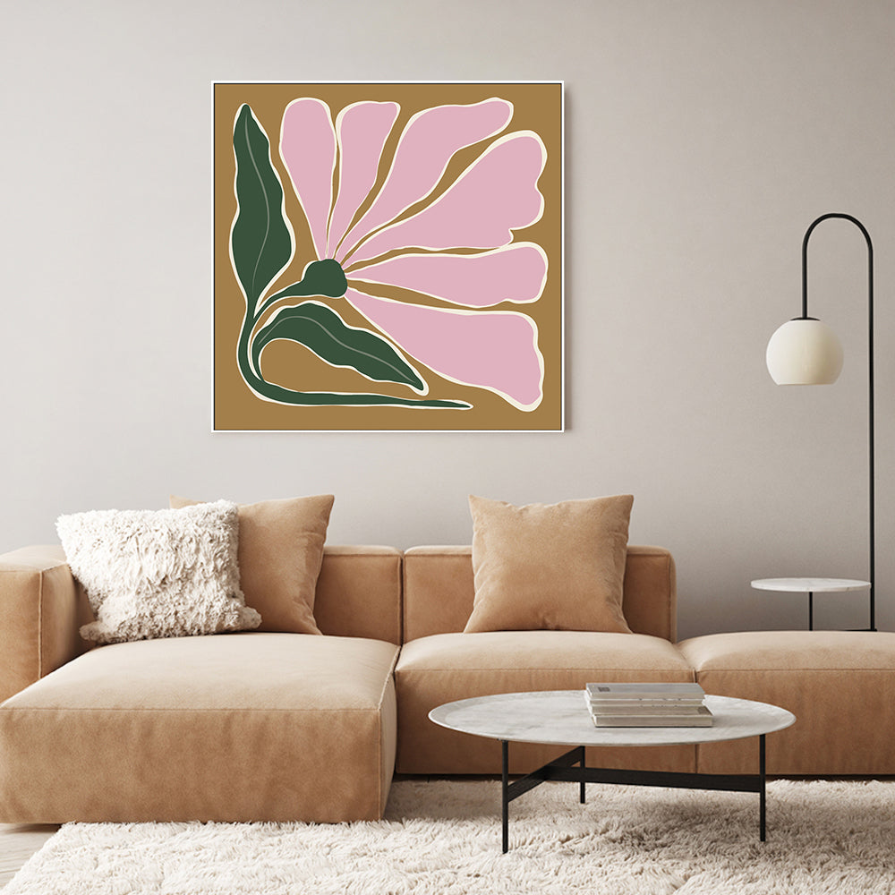 wall-art-print-canvas-poster-framed-Big Blooming, Style E , By Miho Art Studio , By Miho Art Studio-8