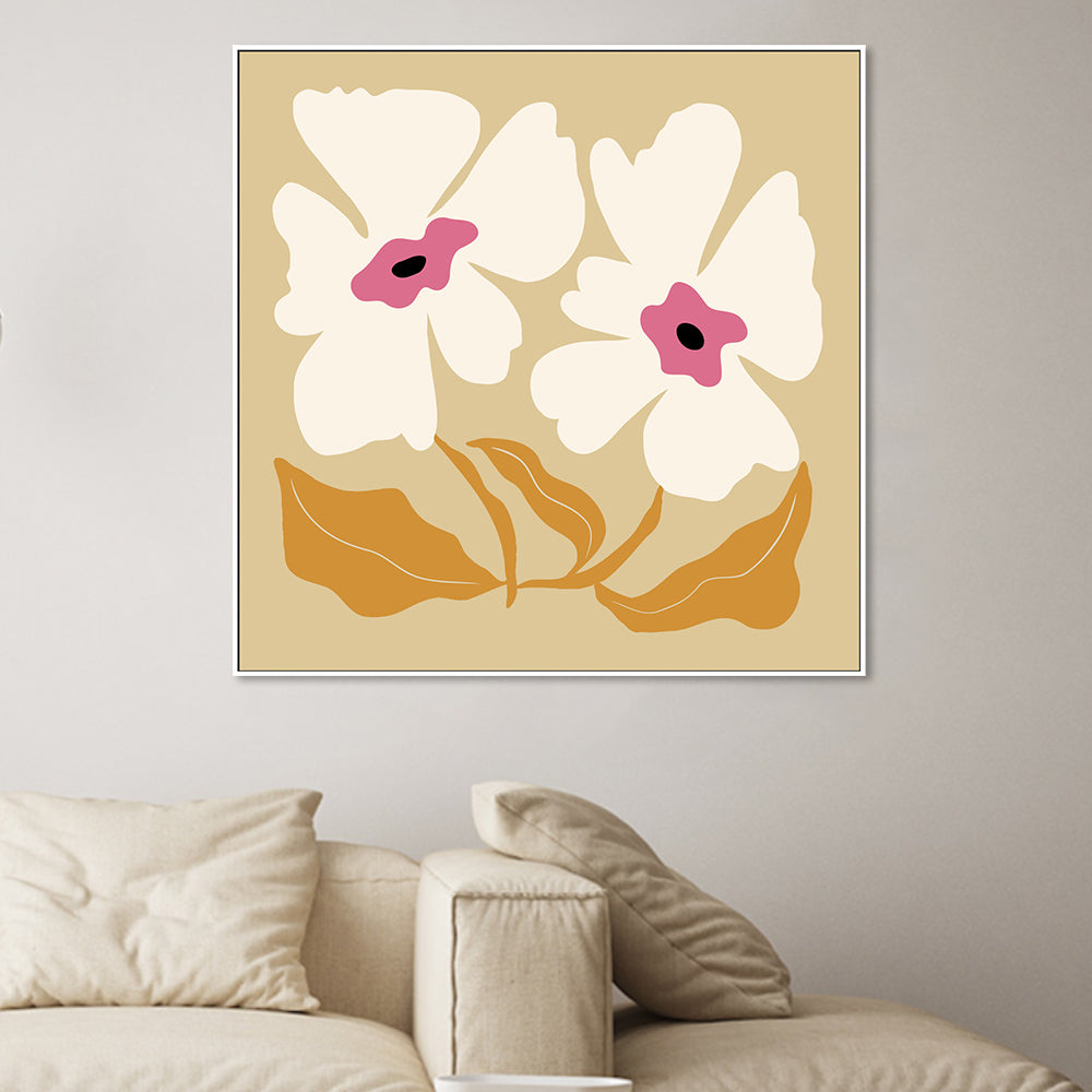 wall-art-print-canvas-poster-framed-Big Blooming, Style F , By Miho Art Studio , By Miho Art Studio-2