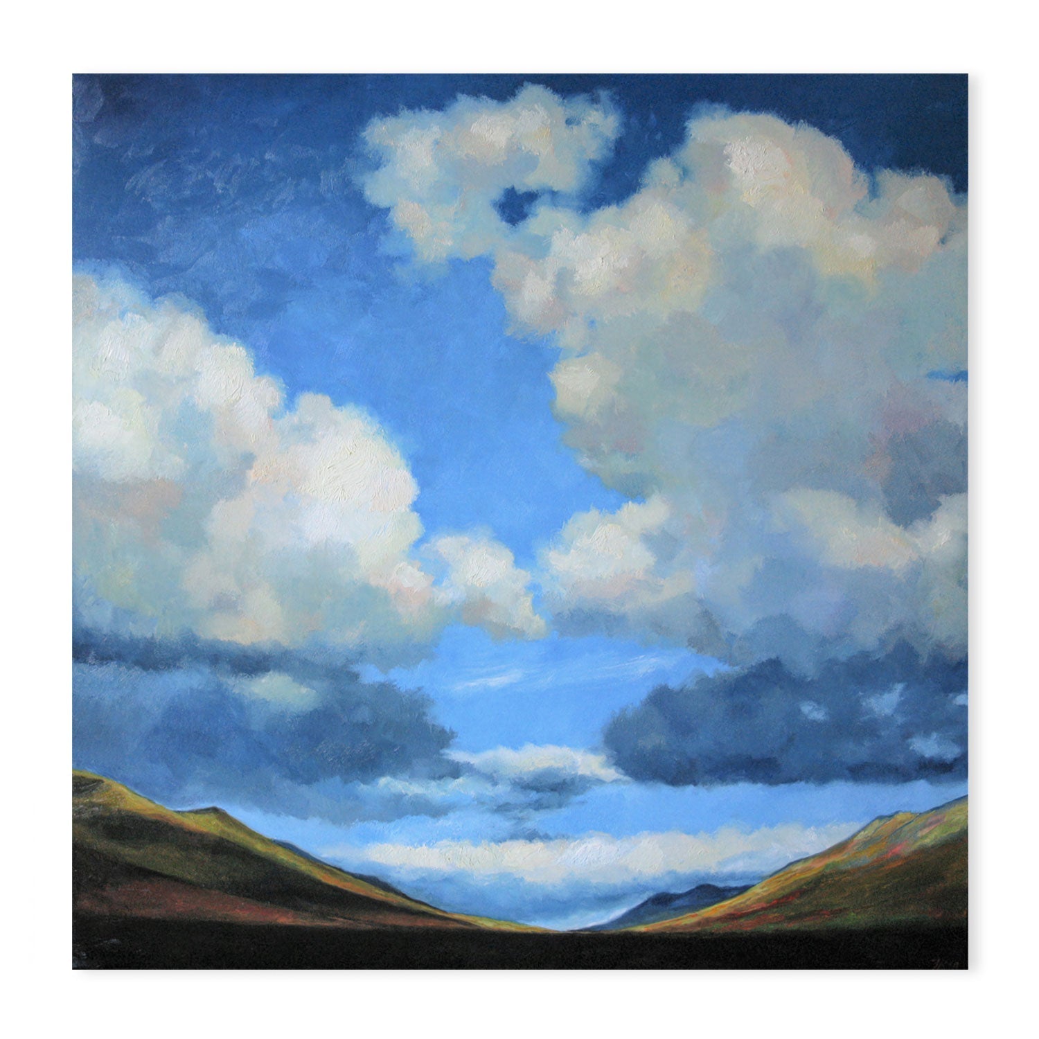 wall-art-print-canvas-poster-framed-Big Sky , By Ieva Baklane-GIOIA-WALL-ART