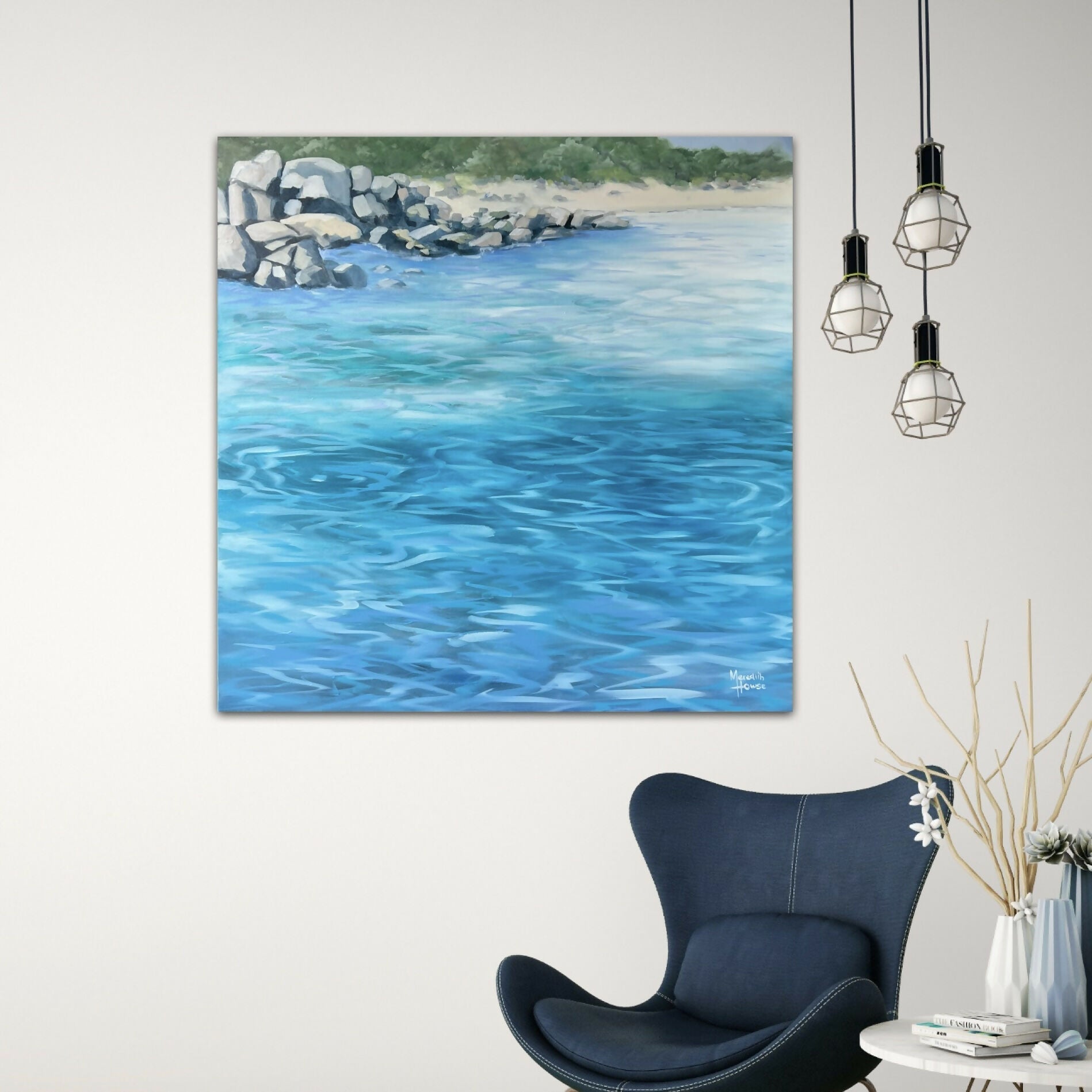 wall-art-print-canvas-poster-framed-Binalong Bay , By Meredith Howse-6