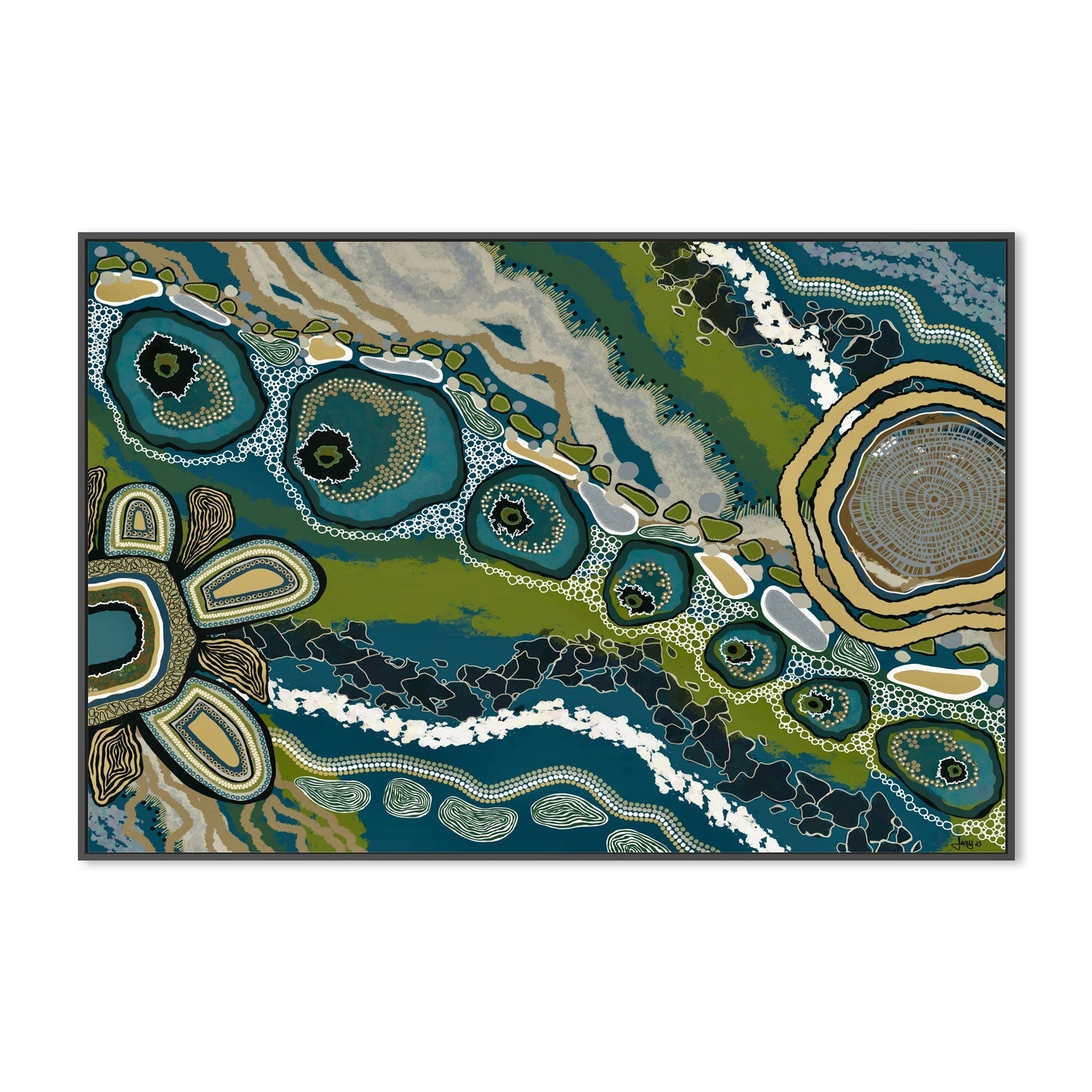 wall-art-print-canvas-poster-framed-Biological , By Jodie Griffiths-3