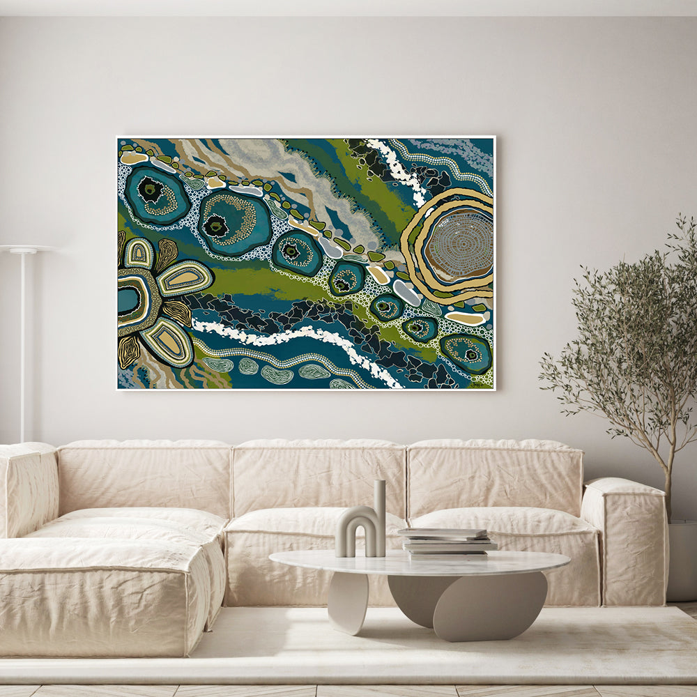 wall-art-print-canvas-poster-framed-Biological , By Jodie Griffiths-7