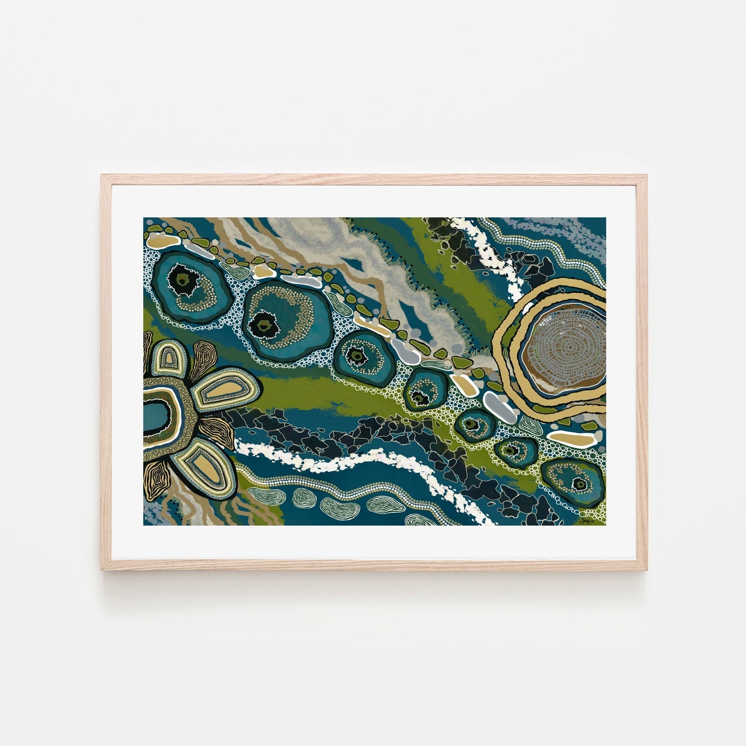 wall-art-print-canvas-poster-framed-Biological , By Jodie Griffiths-8