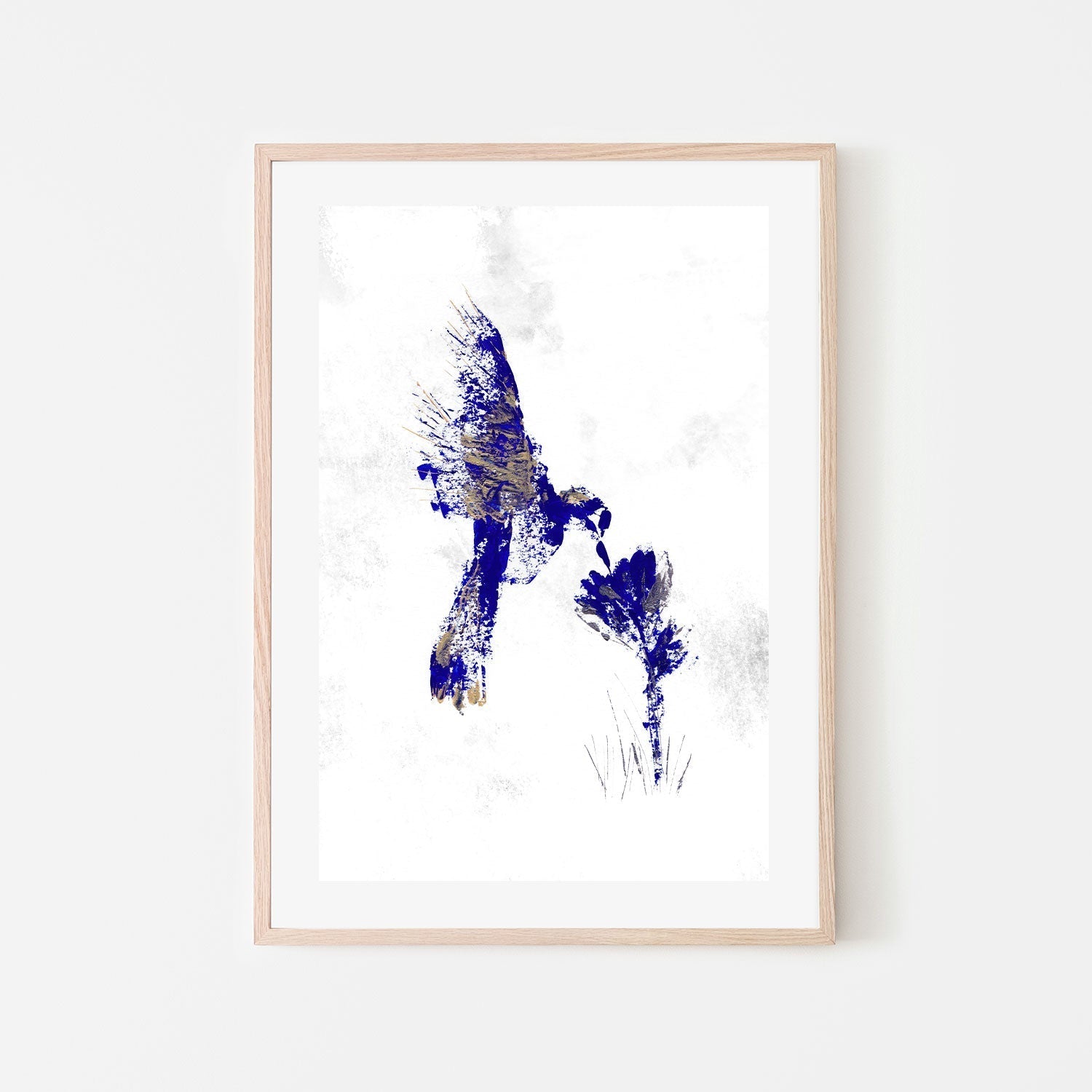 wall-art-print-canvas-poster-framed-Bird Flutter, Style B , By Danushka Abeygoda-GIOIA-WALL-ART