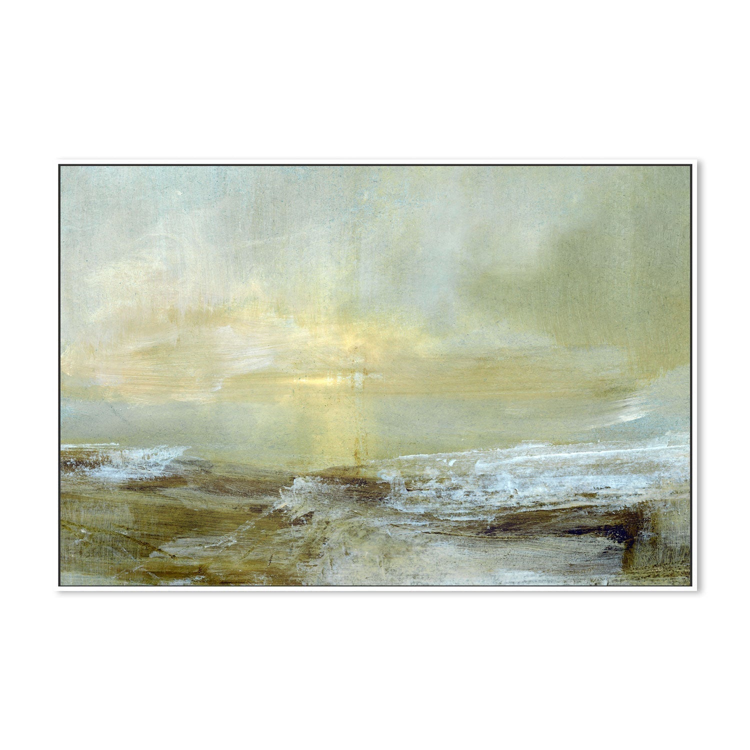 wall-art-print-canvas-poster-framed-Biscay Sunset , By Dan Hobday, Exclusive To Gioia-by-Dan Hobday Artwork Exclusive To Gioia-Gioia Wall Art