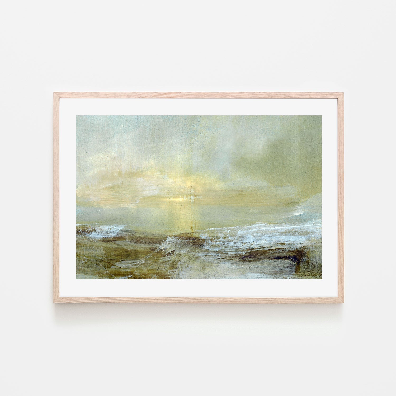 wall-art-print-canvas-poster-framed-Biscay Sunset , By Dan Hobday, Exclusive To Gioia-by-Dan Hobday Artwork Exclusive To Gioia-Gioia Wall Art