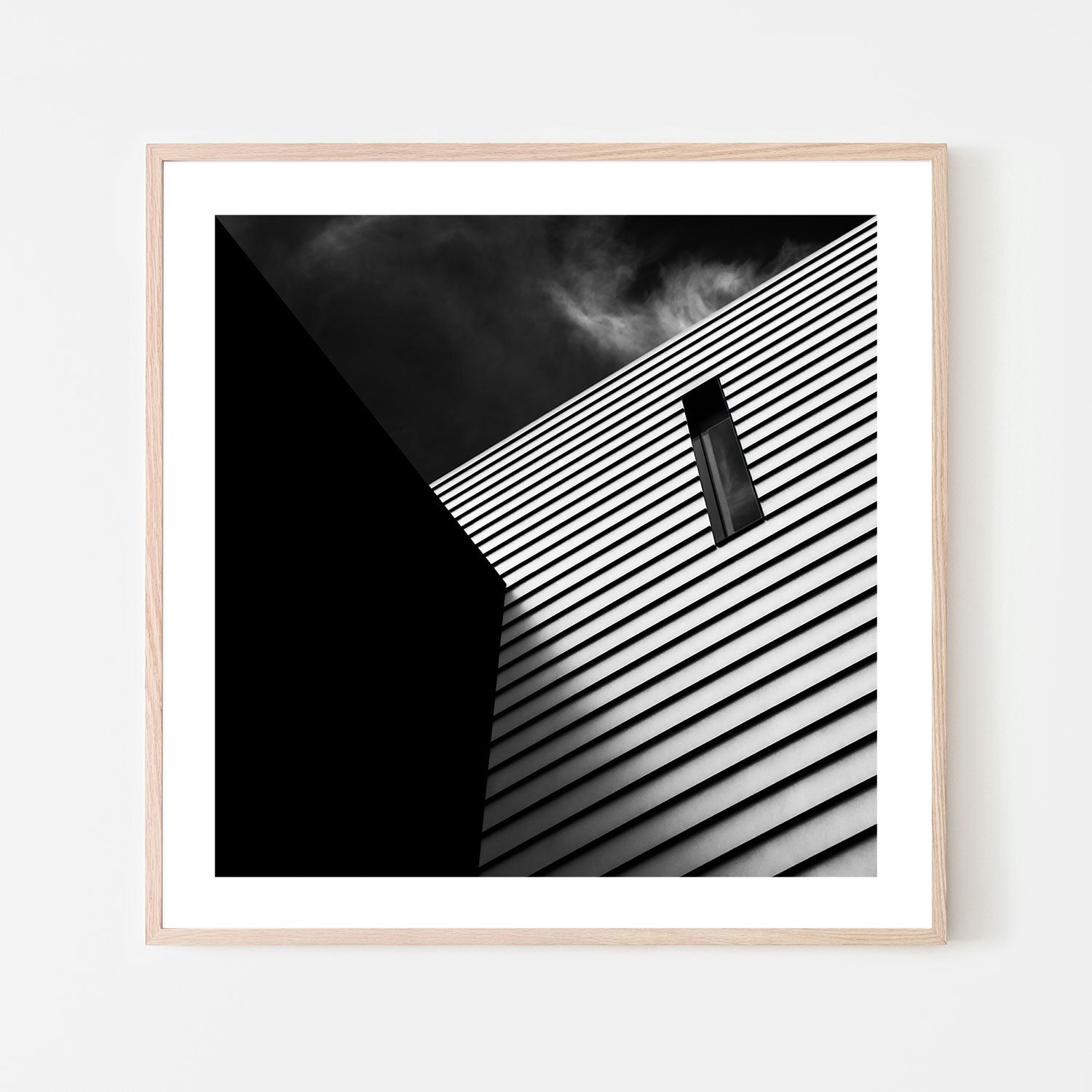 wall-art-print-canvas-poster-framed-Black And Stormy Architecture , By Gilbert Claes-GIOIA-WALL-ART