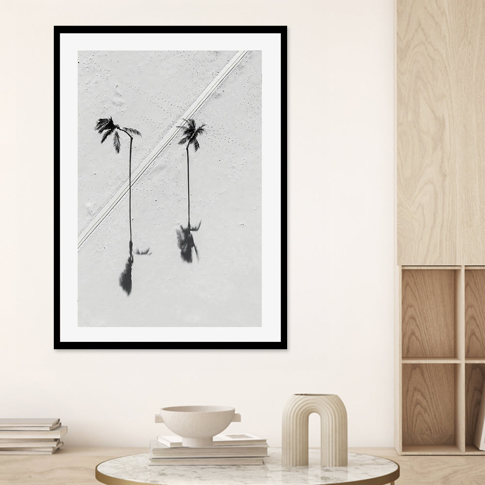 wall-art-print-canvas-poster-framed-Black Palm , By Max Lissendon-GIOIA-WALL-ART